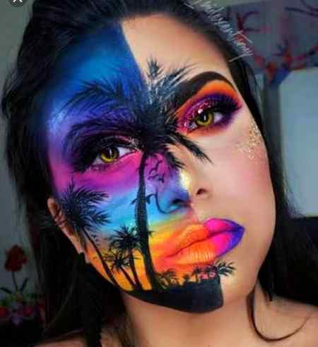 Face paint