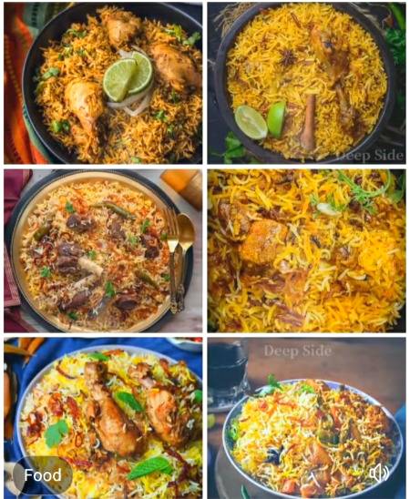Who else is biryani lover.n1