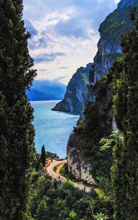 Gorgeous Italian lake