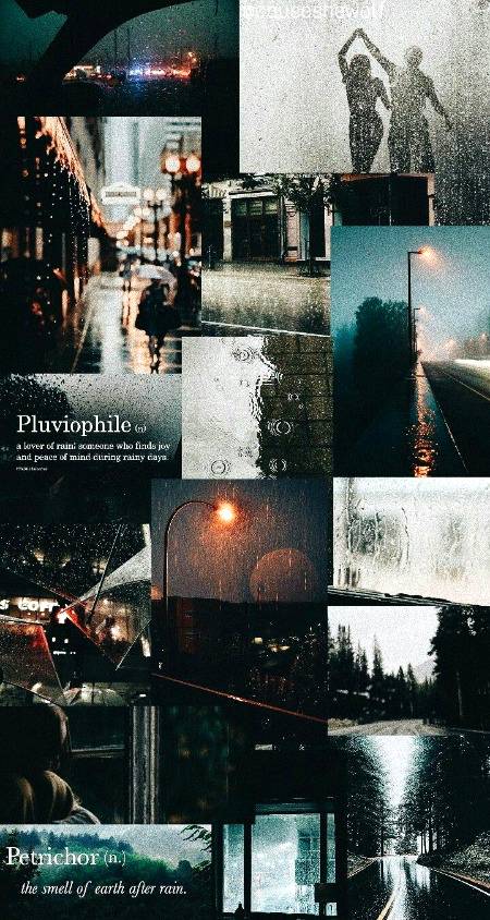 Some people feel the rain, others just get wet.