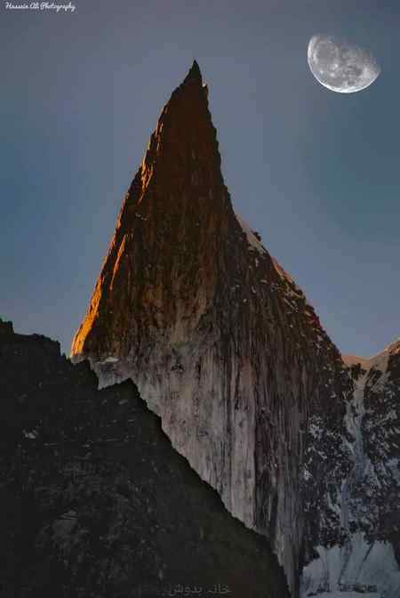 Lady finger peak hunza gilgit baltistan