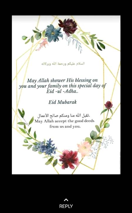 Eid mubarak