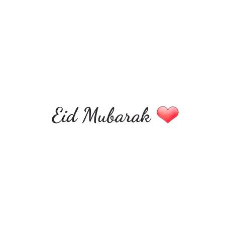 Eid mubarak