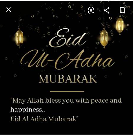 Eid mubarak
