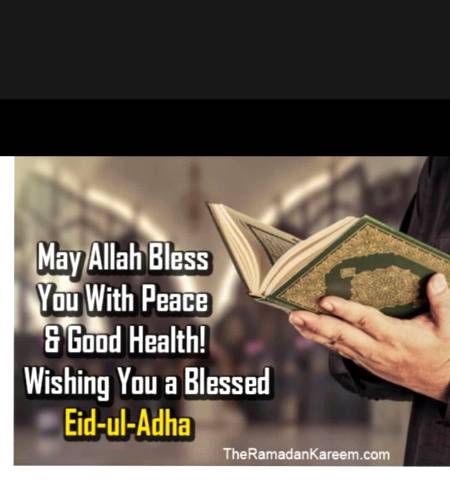 Eid mubarak