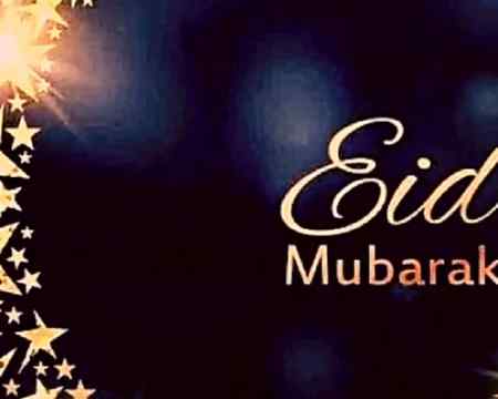Eid mubarak
