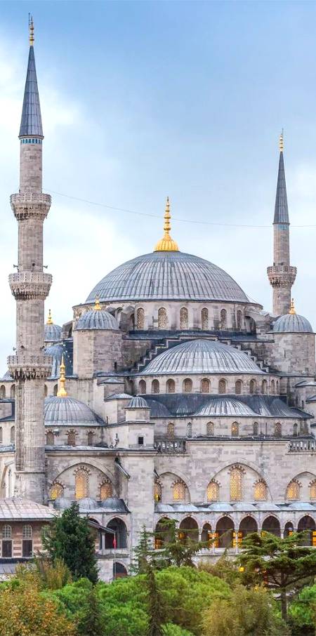 Beautiful Blue Mosque Istanbul