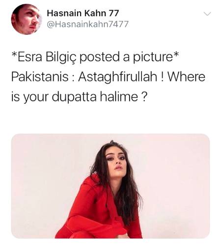 Dupta toh h pakistan ma b almost girls ni orati