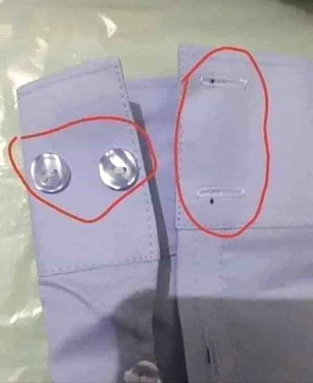 الحمدللہ عید کے کپڑے تیار ہوگئے ہیں😞🤔 اس درزی کو سات توپوں کا سلام😠
