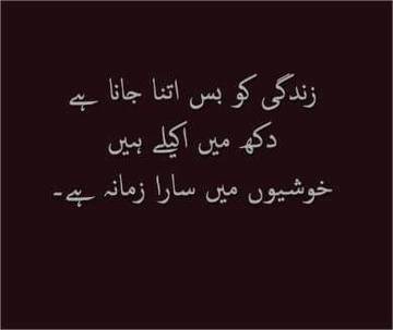 خوشیاں تو ہر کسی سے بانٹ لیتے ہیں دکھ بس ایک ہی سنتا ہے۔😍😍😍