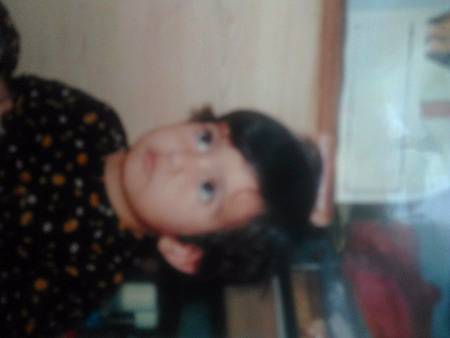 😍😍😍meli chutki ke childhood pic😘😘😘