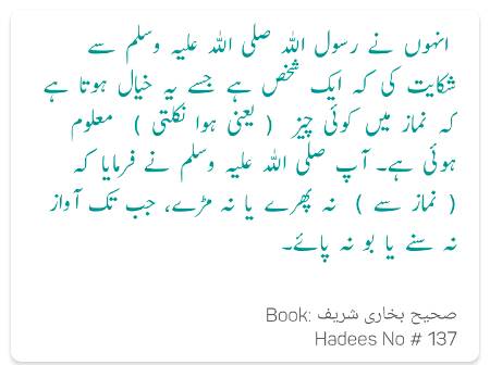 The book of ablution.. (Wazu)