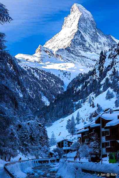 Matterhorn swiss alps,zermatt Switzerland