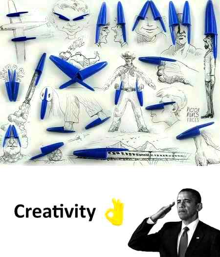 Creativity level 💥