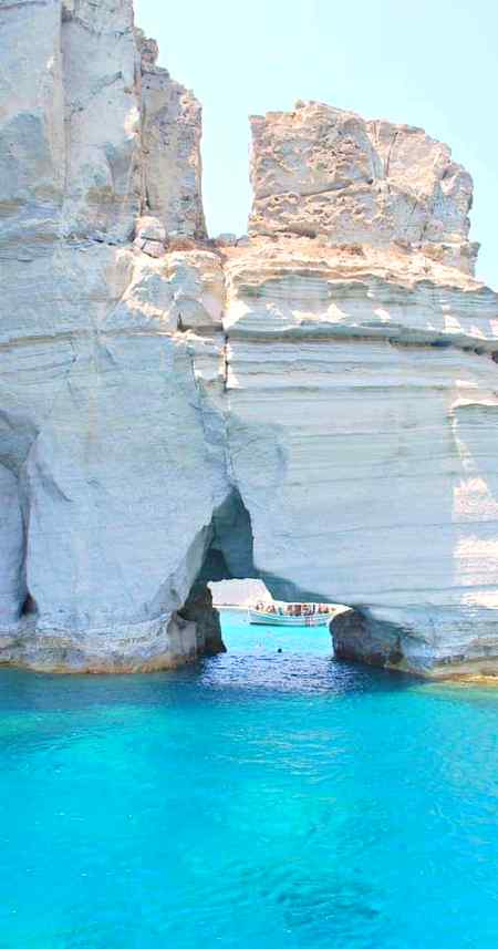 Milos island ,Greece