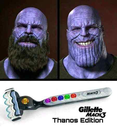 The thanos edition
