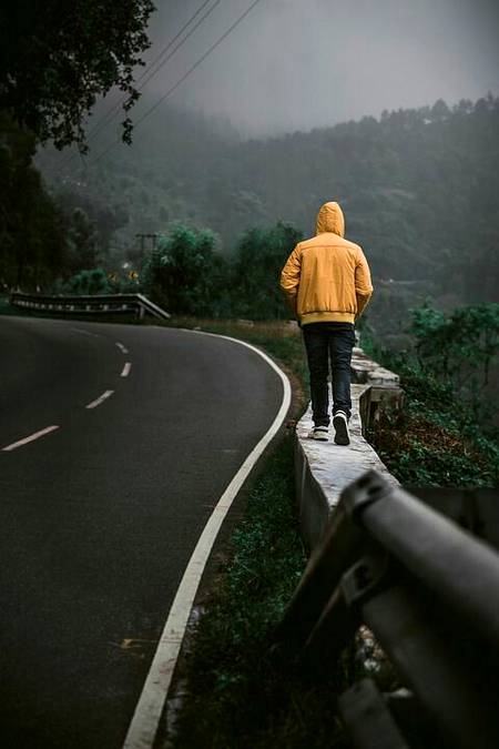 That if I can not enjoy spending time with myself alone, then how can I ask someone to spend time with me!