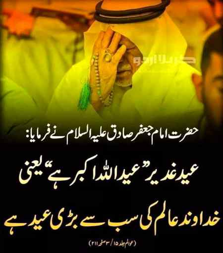 غدار کیا جانیں 🏃🏃🏃
غدیر کیا ھے 🤭😍