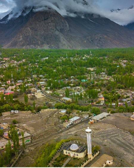 Skardu city Gilgit baltistan