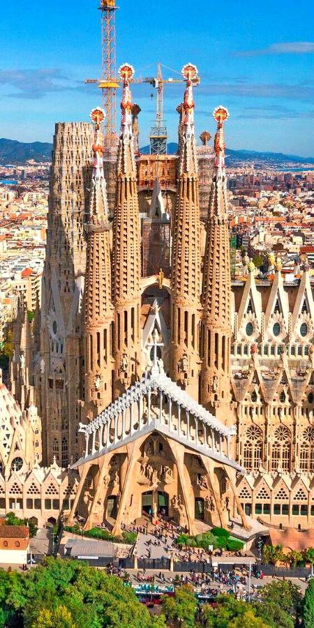 Cruise from barceLona, Spain