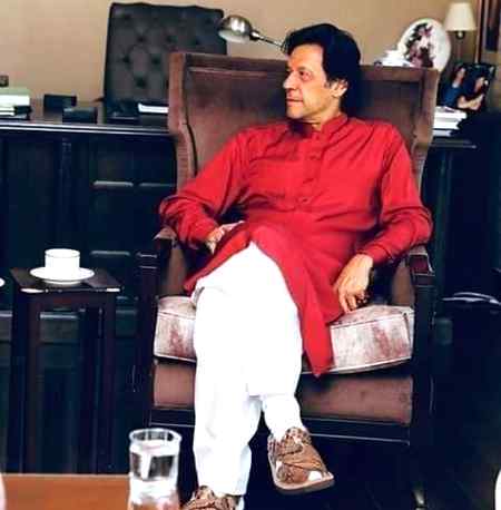 Imran Khan...