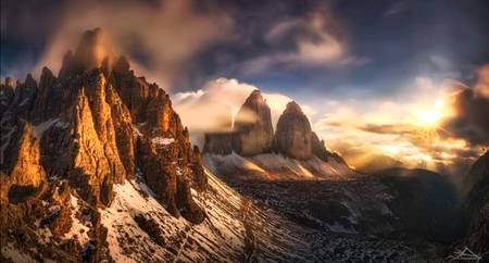 Tre Cime di Lavaredo, Italy