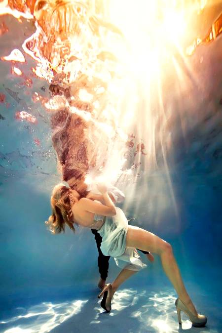 Under water photography