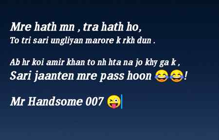 Mr Handsome 007 😜