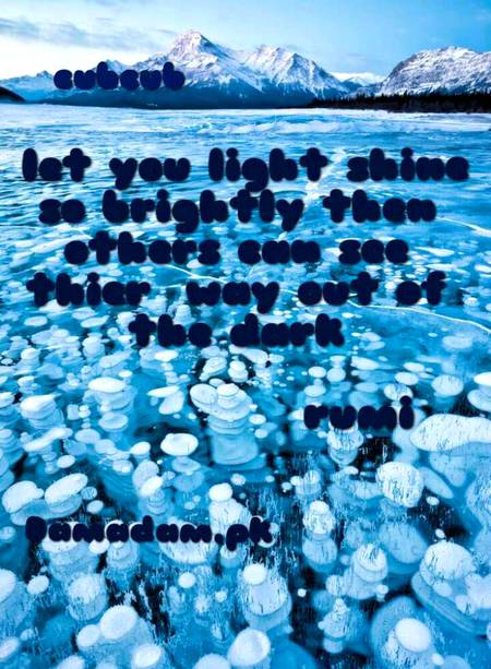 Rumi's words