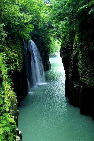 Takachiho ravine,Japan
