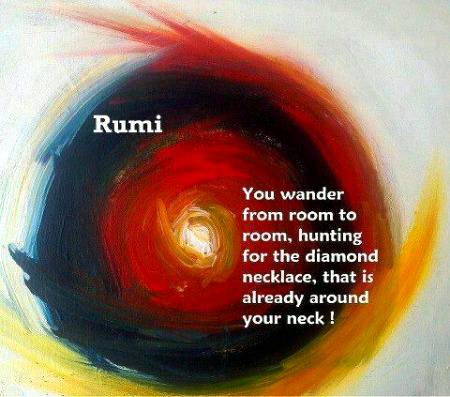 RUMI'S WORDS