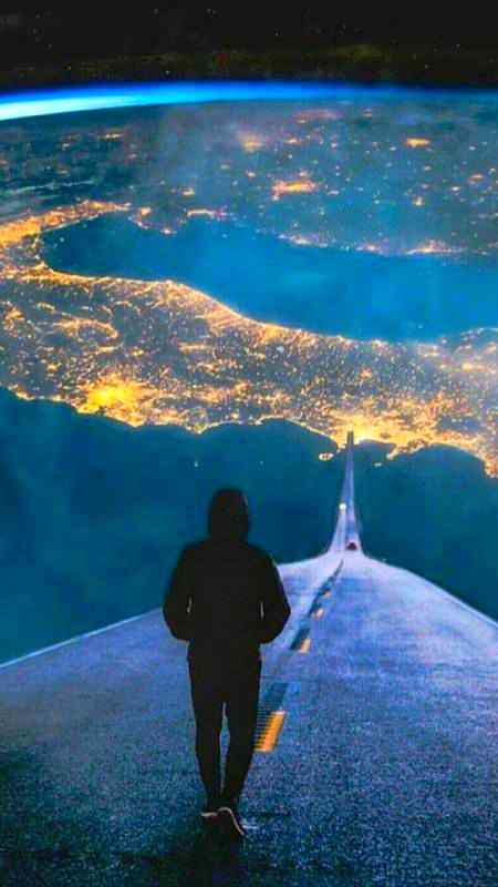 On the road of imagination ☄