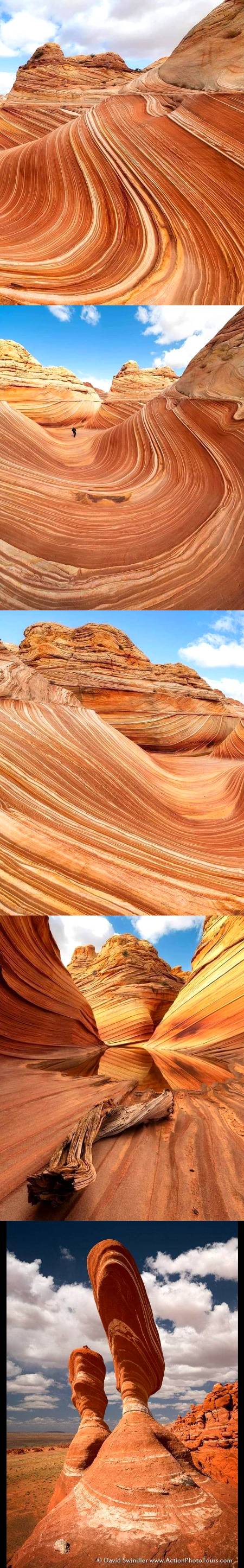 Amazing Arizona desert waves