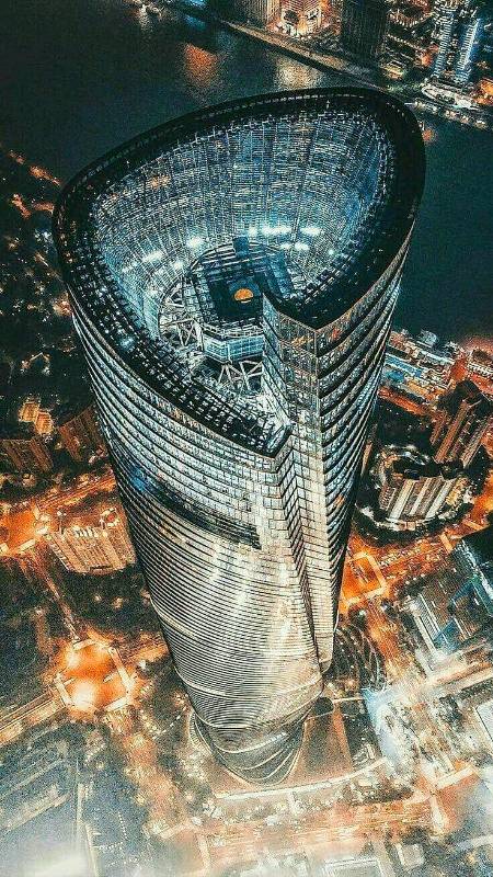 Beautiful building of dubai
