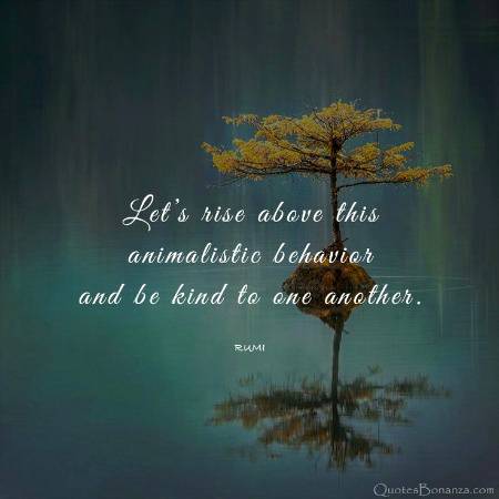 RUMI'S WORDS