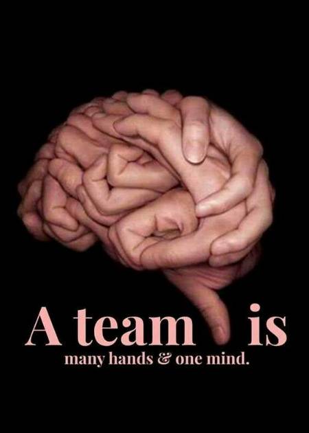 One mind and my hands