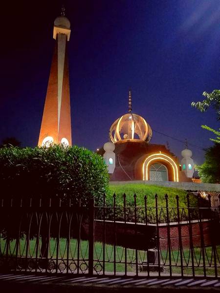 Beautiful Masjid at Ghanta Ghar Chowk, Multan