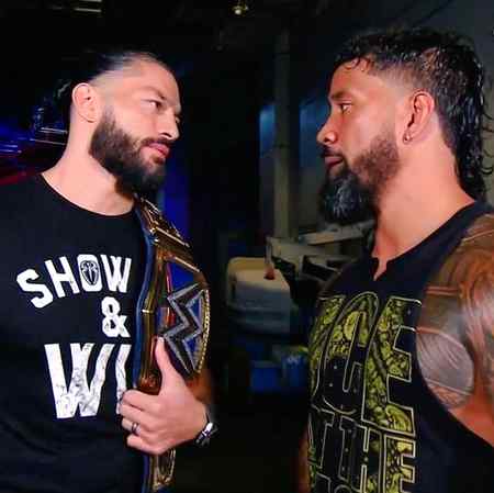 Roman reigns cousin Jey usou challenge him at clash of champions 🕷💔🙏❤Roman fight with him at clash of champions for universal championship