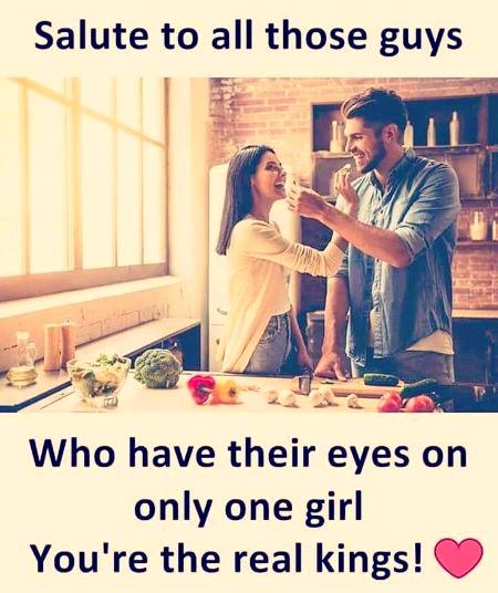 I really appreciate those boys whose all attention is only for their wives only ☺😊💞💕💕💕👍👌