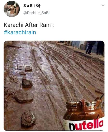 Karachi..