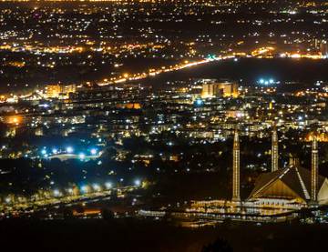 These are the Most Popular Places to Visit in Islamabad at Night