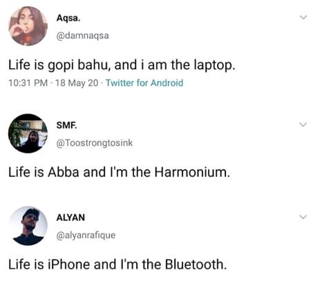Life is ludo I'm triple six!