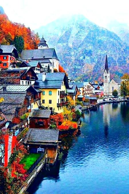 Hallstatt Austria