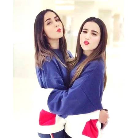 Nimra khan and sania shamshad...