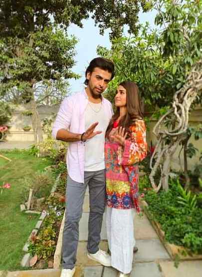 Farhan  Saeed  &  Iqra  Aziz