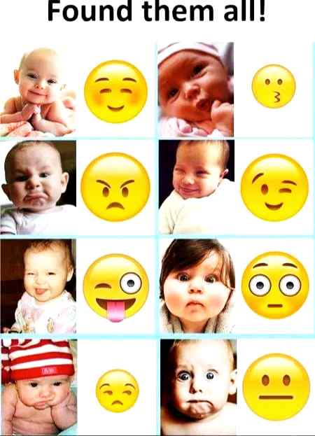 Cute emoji