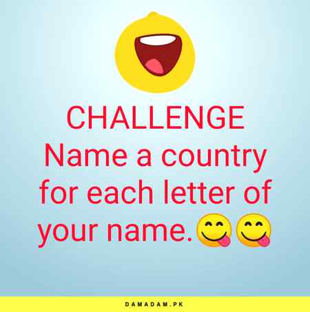 Let's see how much  Intelligent you are....?