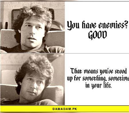 If you've enemies
It's good 😊😊