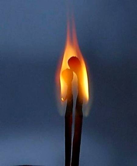 Burning love 🔥🔥