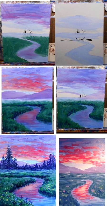 Beautiful paitning Art❤❤❤